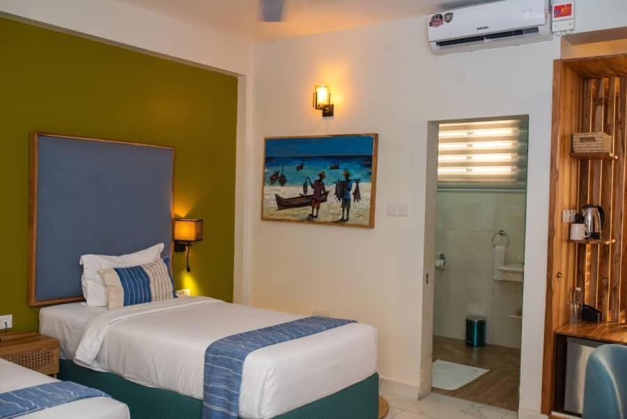 Best Western Jangwani Sea Breeze Resort Dar es Salaam Bagian luar foto